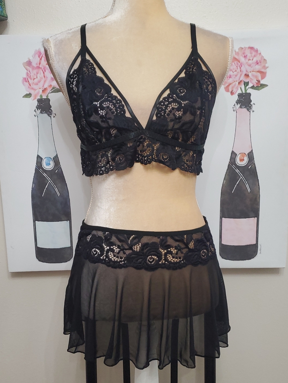 Lingerie Set Size XL